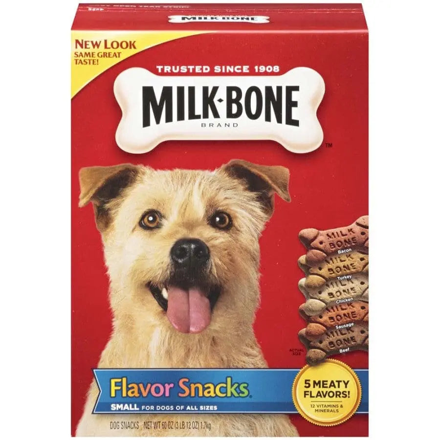Milk-Bone Small Dog Treats with Five Meaty Flavors