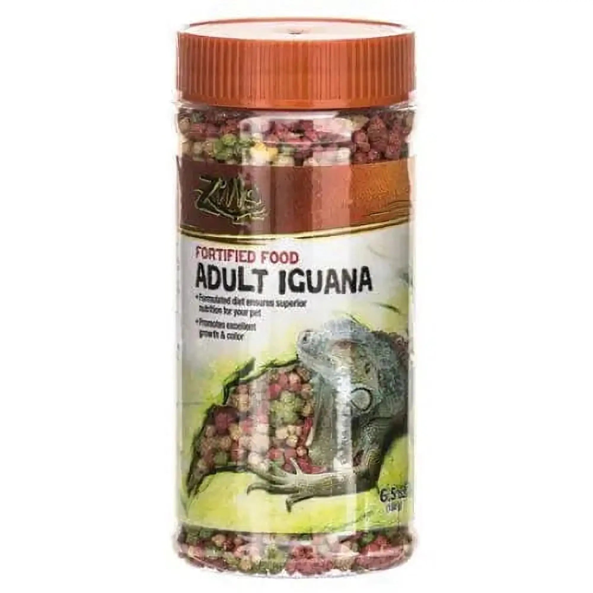Zilla Premium Fortified Food Specially Designed for Adult Iguanas