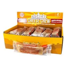 This & That Premium EVEREST Beef Cheese Grain - Free Dog Chew with High Omega Fatty Acids