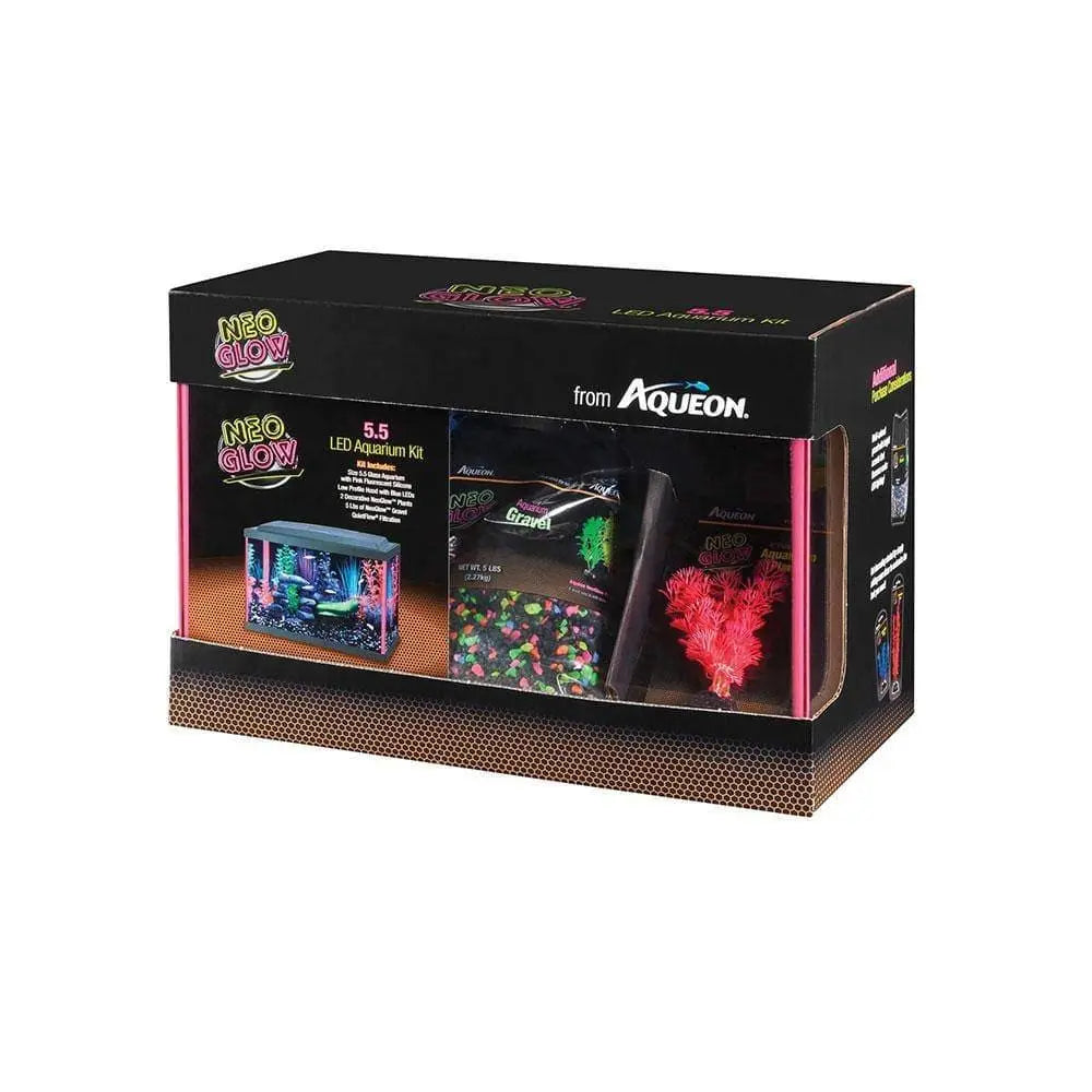 Aqueon® Pink - Colored Neoglow LED Lighting Kit for 5.5 - Gallon Aquariums