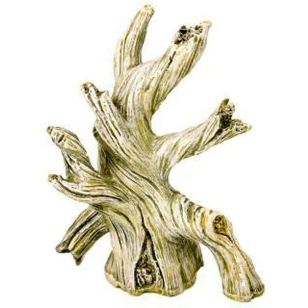 Distressed Blue Ribbon Exotic Driftwood Tree for Aquariums and Terrariums