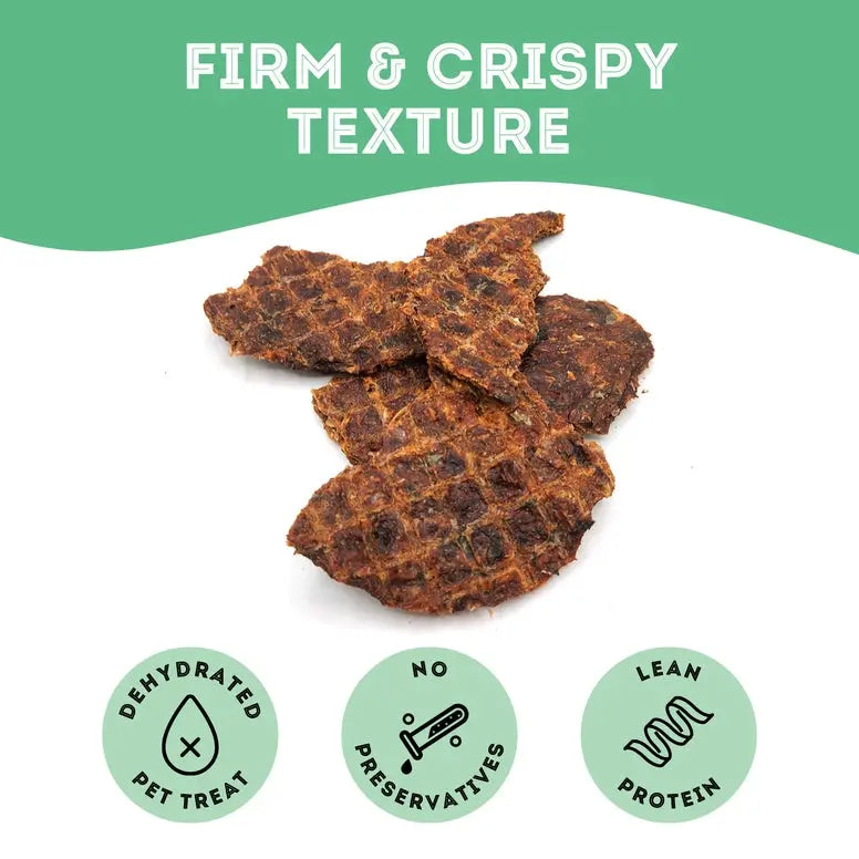 Granville Premium Wild - Caught Salmon & Herring Dehydrated Treats for Dogs