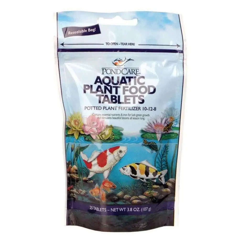 API 25-Count Pond Aquatic Plant Food Tablets for Lush Growth