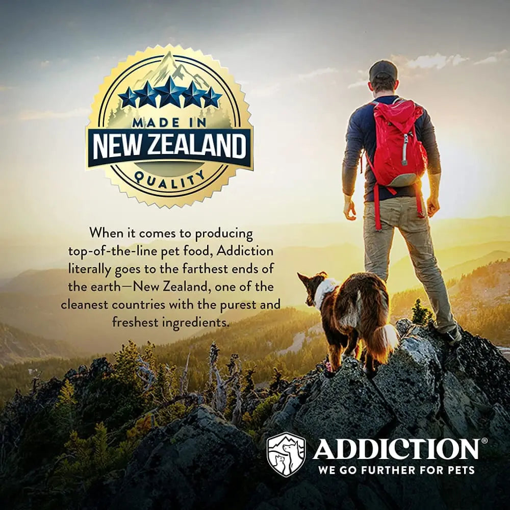 High - Quality Addiction Zen Vegetarian Grain - Free Dry Dog Food for Canine Companions