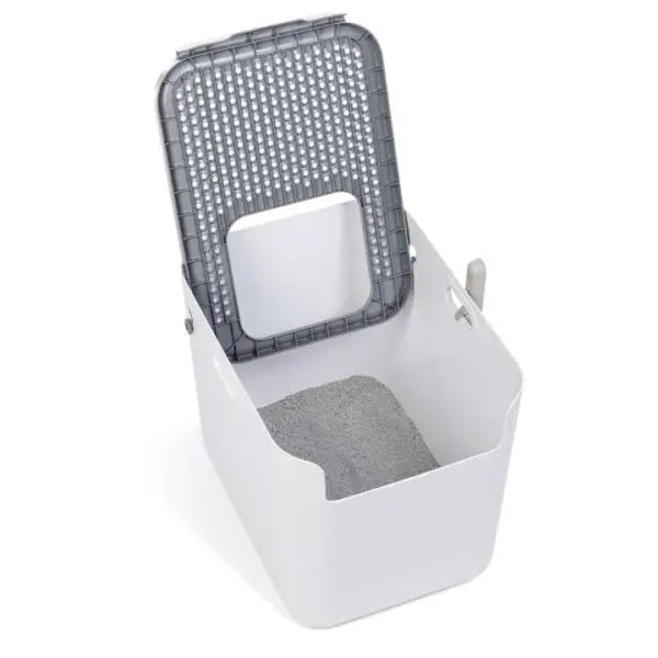 Prevue Pet's High - Quality Premium Cat Litter Bin for Odor and Mess Control