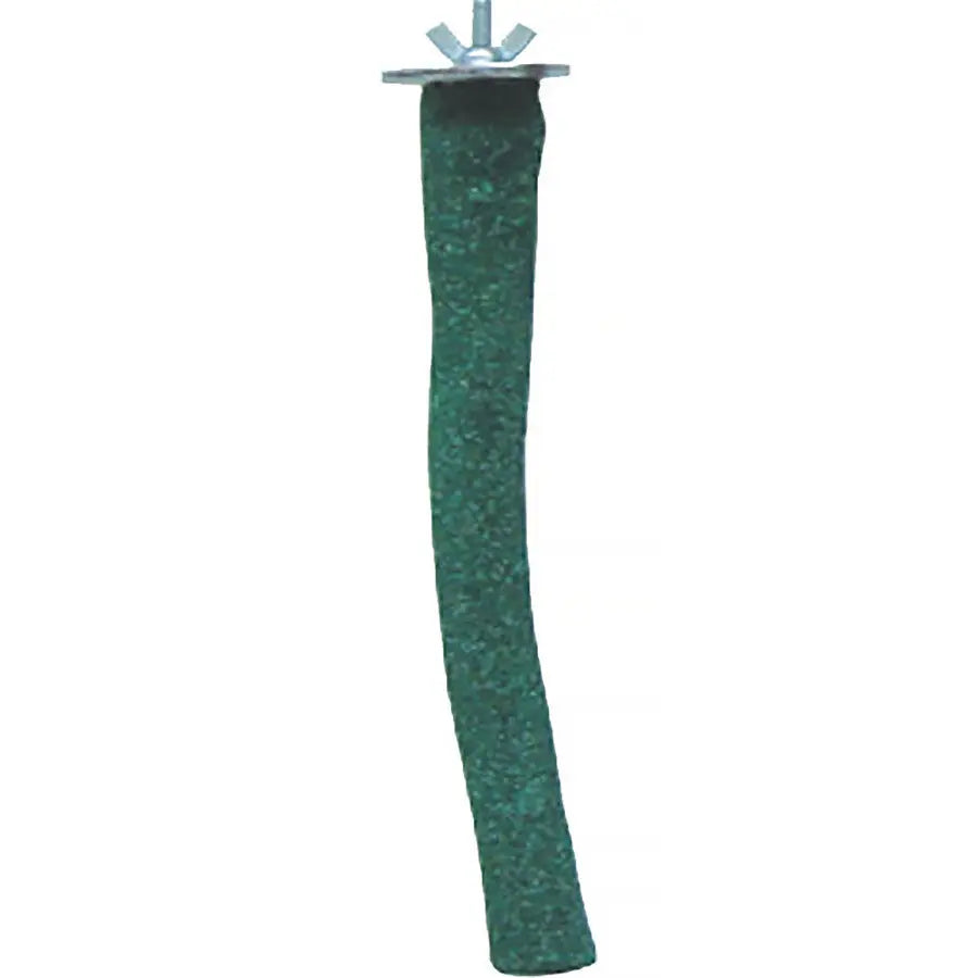 A & E Sand - Coated Java Wood Bird Perch for Medium - Sized Birds