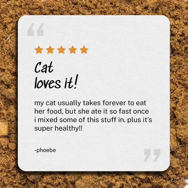 Yummers Heart Support Beef Flavored Supplement Mix-in Cat Food Topper - 4 Ounce Package