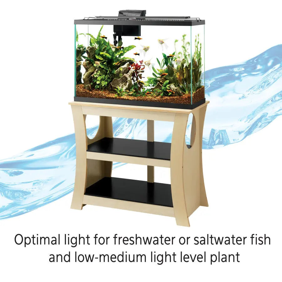 Aqueon® Optibright Max 18 - 24 Inch High - Performance LED Aquarium Light