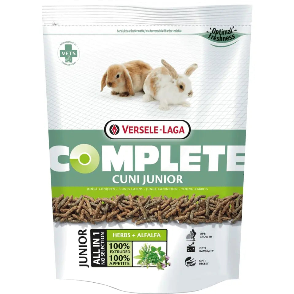 Versele-Laga Complete Junior Rabbit Feed - High - Quality 3 - Pound Rabbit Food