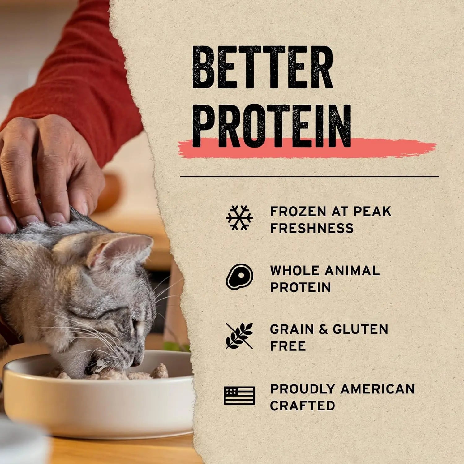 Vital Essentials® 1 oz Freeze-Dried Gourmet Chicken Breast Treats for Cats