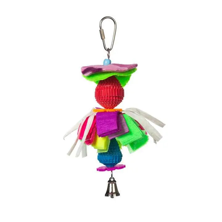 Prevue Pet Products Premium Bird Toys Suitable for Parrots, Parakeets, Conures, Love Birds, Cockatiels, and Finches