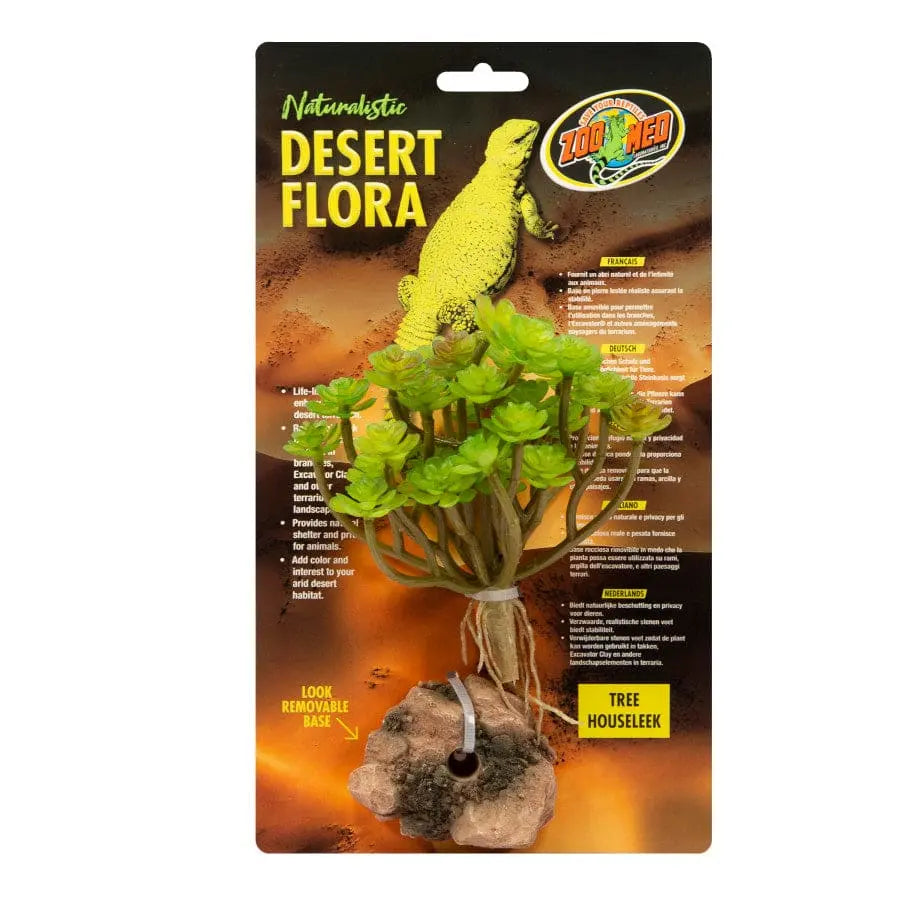 Zoo Med Artificial Desert Flora Terrarium Decorative Plants for Vivarium