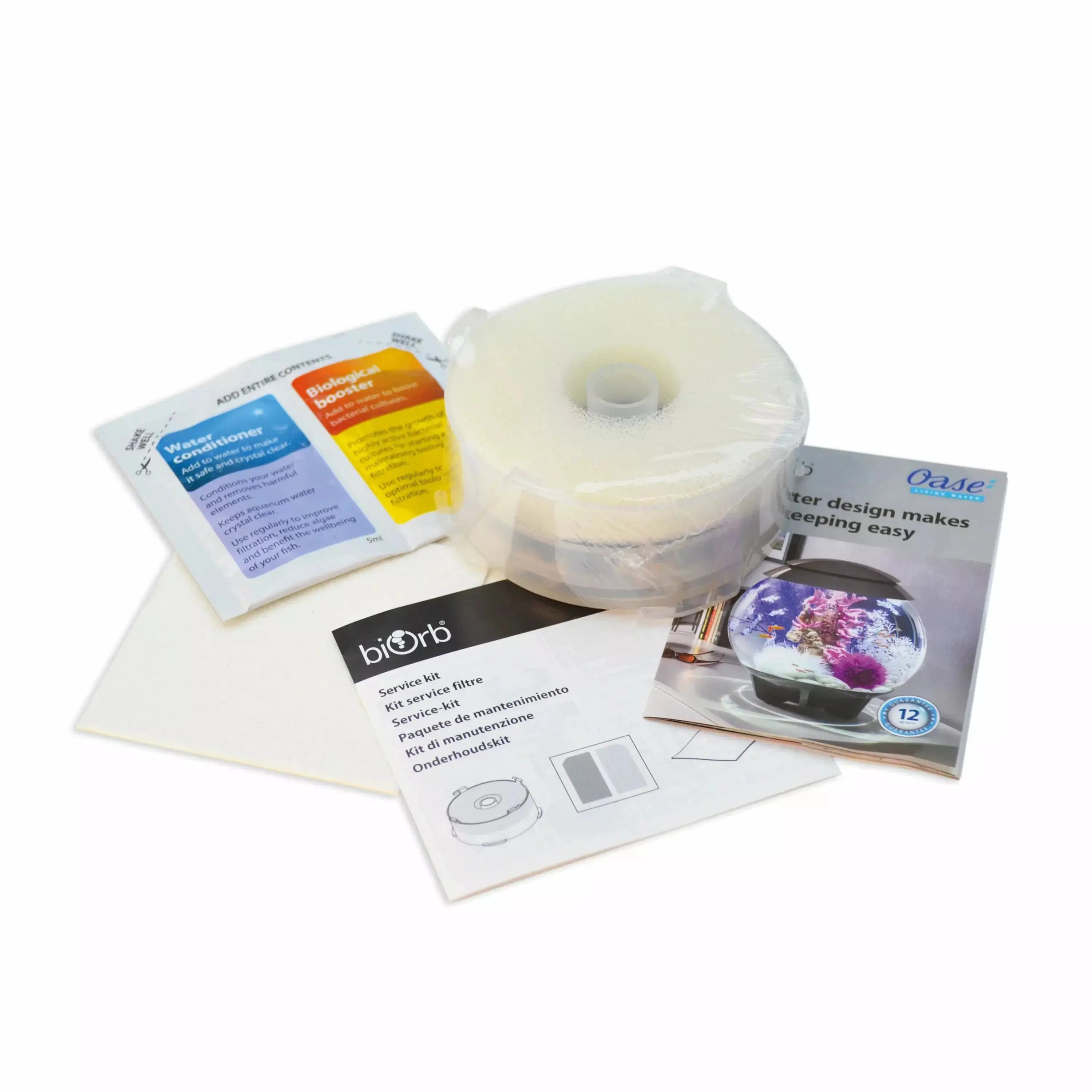 All - in - One biOrb Aquarium Maintenance Service Kit