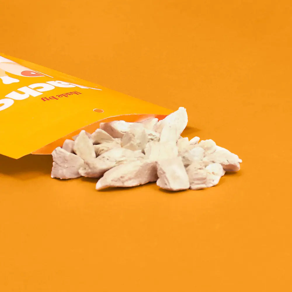 Nacho's All - Natural Freeze - Dried Chicken Breast Treats for Cats