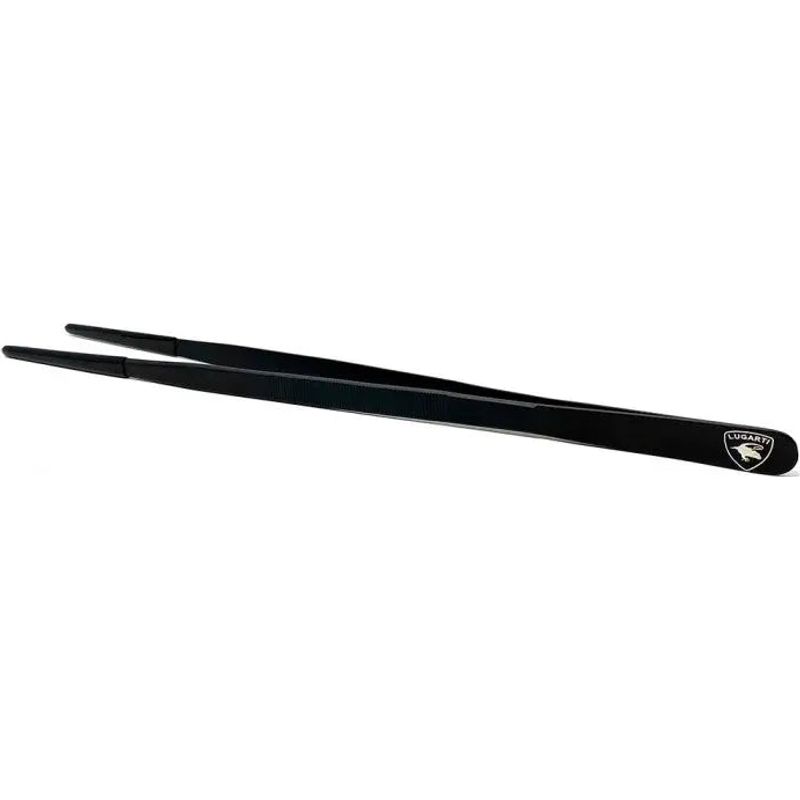Lugarti's Premium Designer Reptile Feeding Forceps in Elegant Matte Black Finish