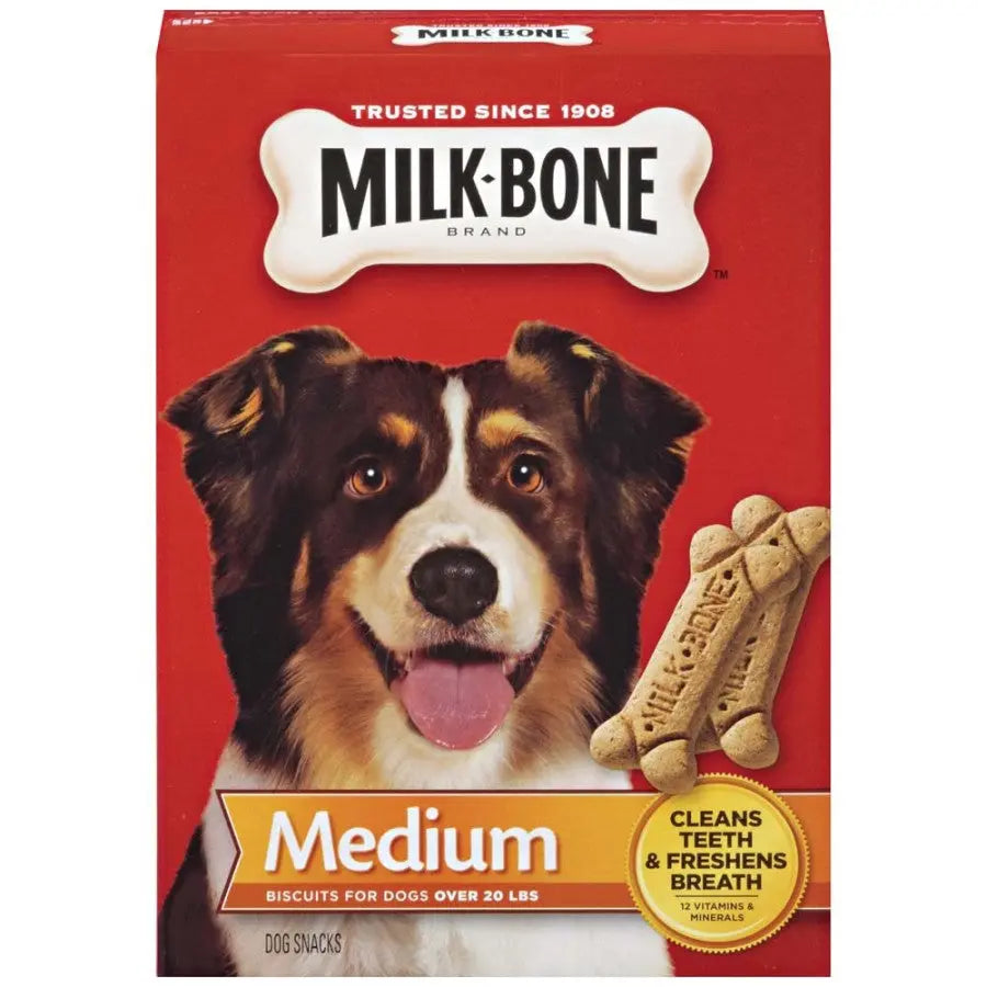 Original Milk-Bone Biscuits for Dogs - Tasty and Nutritious Canine Treats