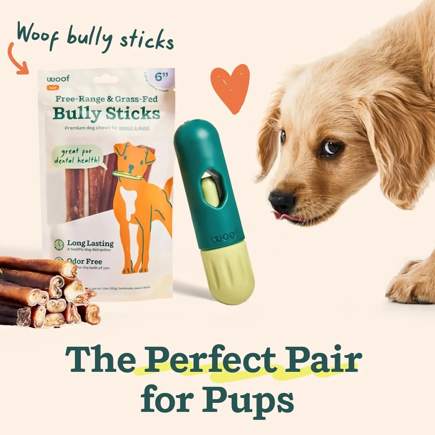 Woof Pet's BullySafe: A Super - Durable Adjustable Dog Chew Holder