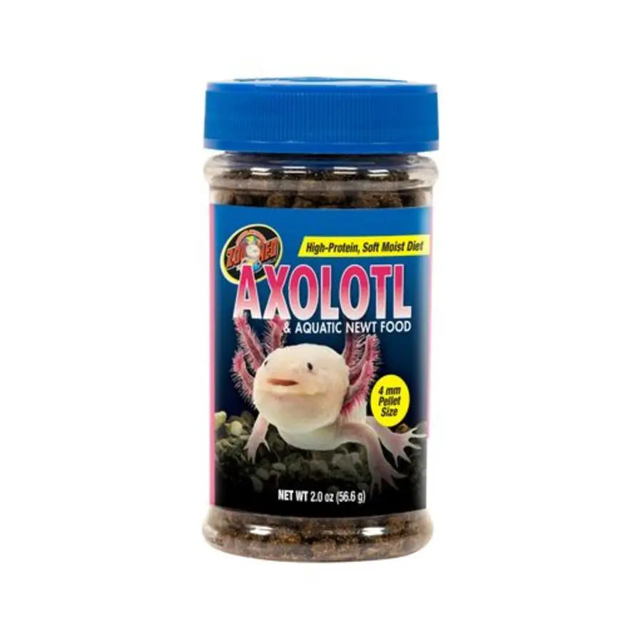 Zoo Med High - Protein Soft Pellets for Axolotls and Aquatic Newts