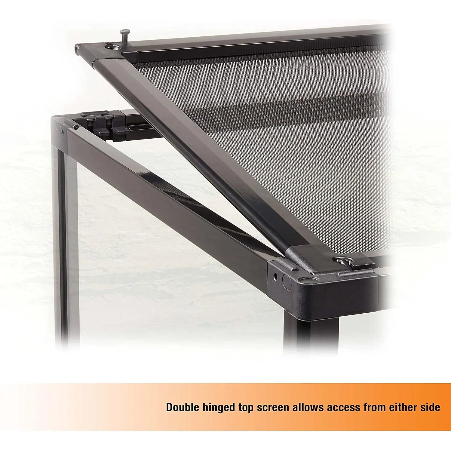 Zilla Fast - Assembly Terrarium with Effortless - Clean Bedding Tray