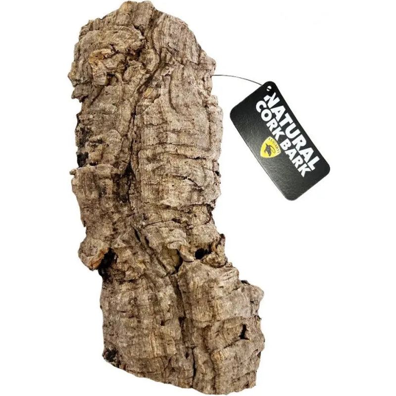 Lugarti's Sustainable Natural Cork Bark Flat Hideout for Reptiles