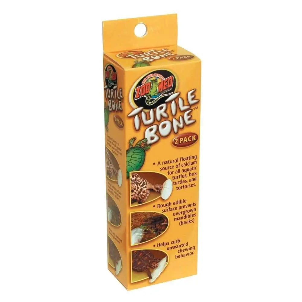 Zoo Med Natural Calcium Turtle Bone for Aquatic Turtles, Box Turtles, and Tortoises