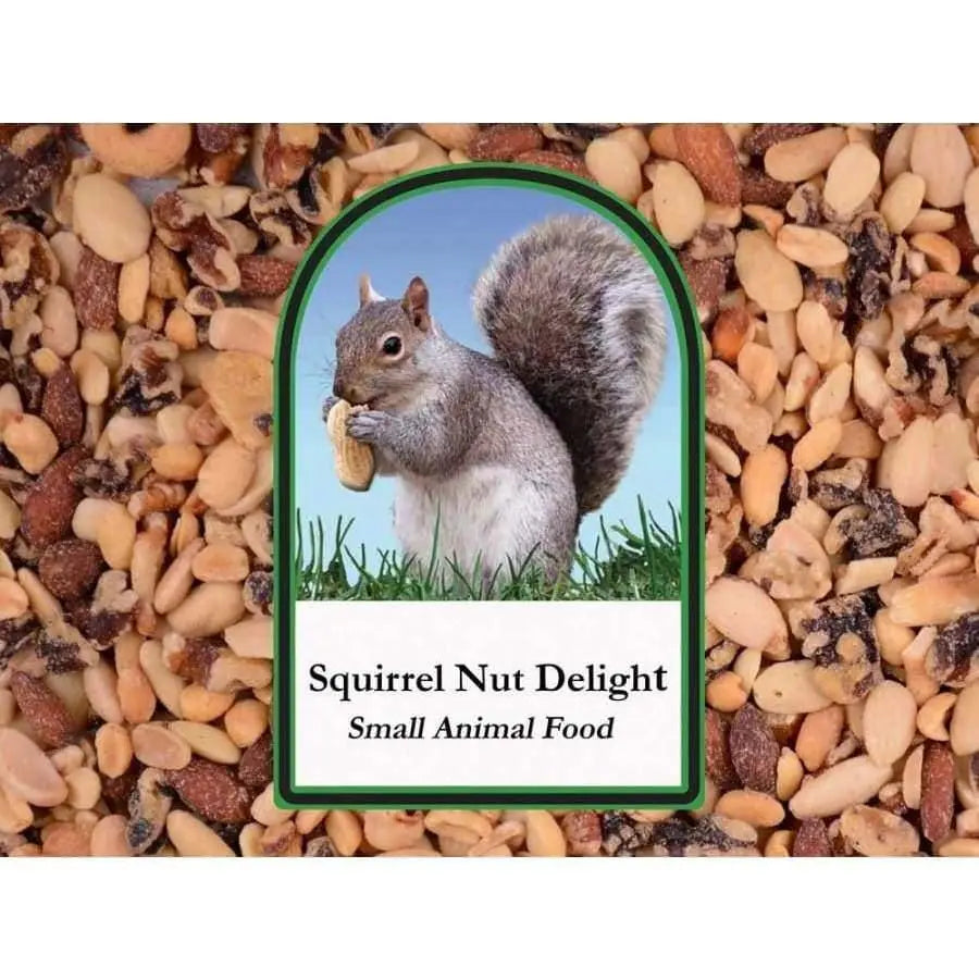 Volkman Seed Company Premium Small Animal All - Nut Mix Dry Squirrel Food Delight for Wild and Baby Squirrels