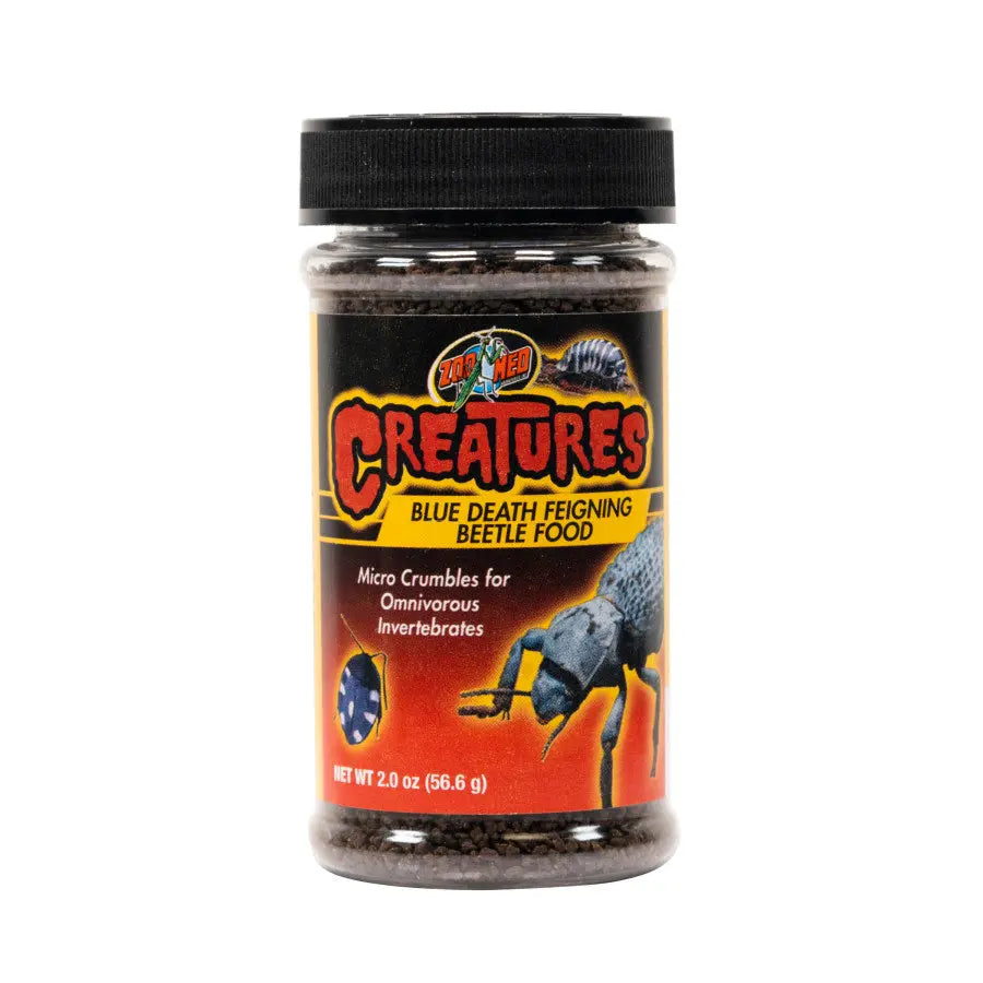 Zoo Med Nutritious Blue Death Feigning Beetle Food for Various Insects