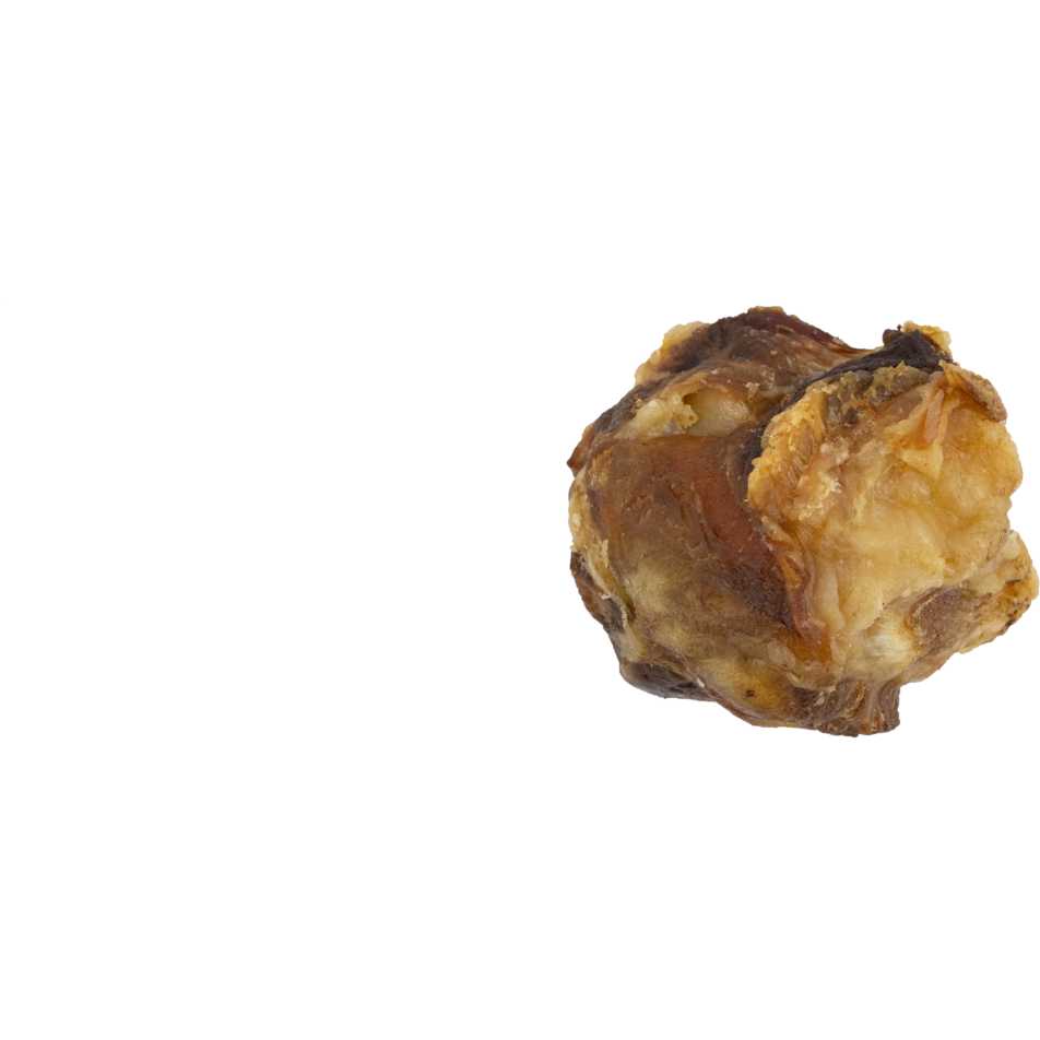 BarknBig Premium Slow - Baked Beef Knee Cap Chew Treat Specially Designed for Small and Medium Sized Breed Dogs