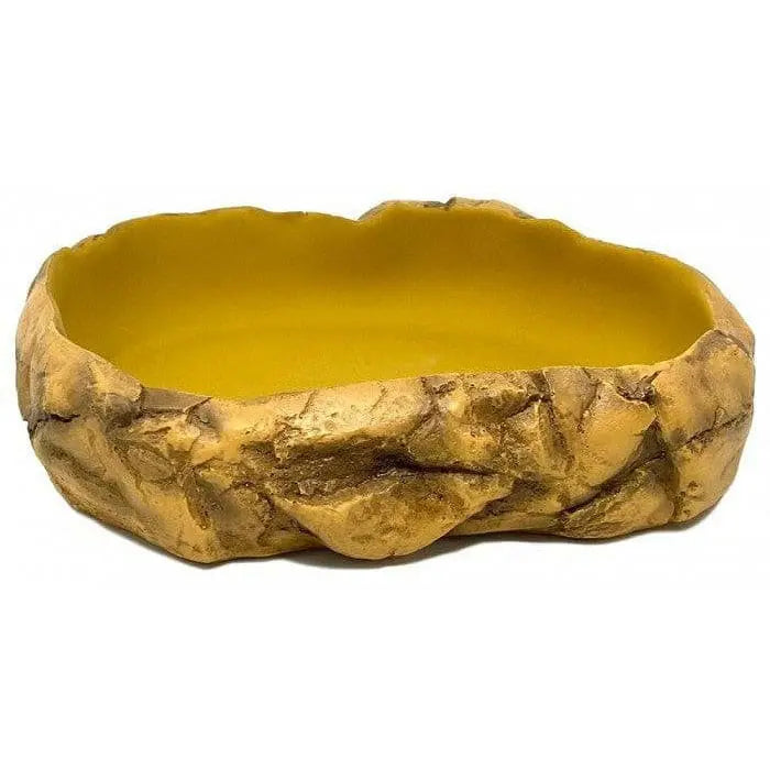 Lugarti's High - Quality Naturalistic Pet Water Bowls for Safe Hydration