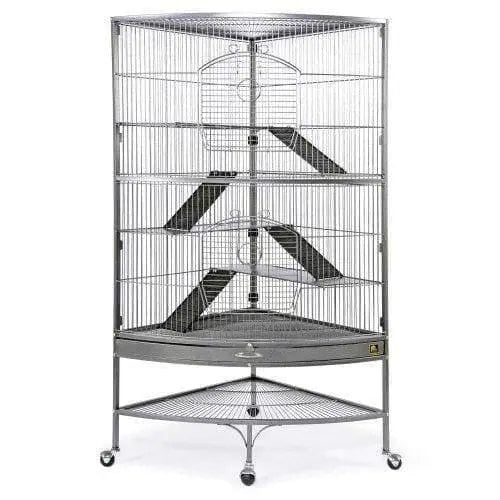 Prevue Pet Products Spacious Large Corner Cage for Ferrets