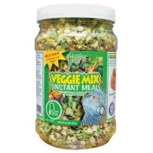 All - Natural Instant Veggie Mix Meal for Healthy Reptiles