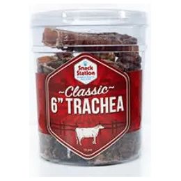 This & That Snack Station Dehydrated Beef Trachea Healthy Dog Treats