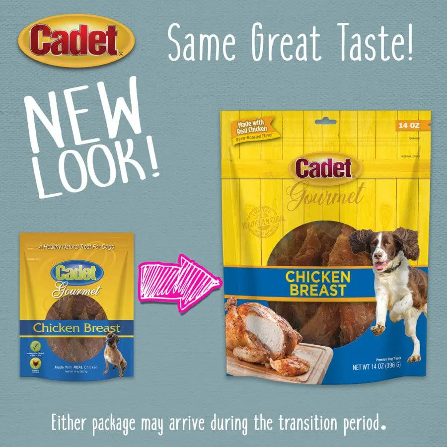 Cadet Gourmet Oven - Roasted Low - Fat Chicken Breast Dog Treats