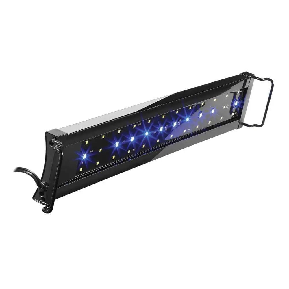 Aqueon OptiBright Plus LED Lighting Fixture with Radio - Frequency Remote Control for Aquariums