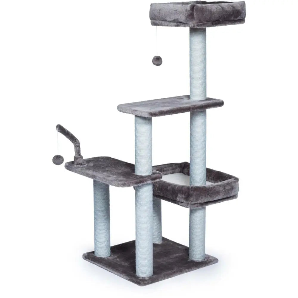 Prevue Pet Products Luxury Kitty Power Paws The Ritz Indoor Cat Tree for Kittens and Cats