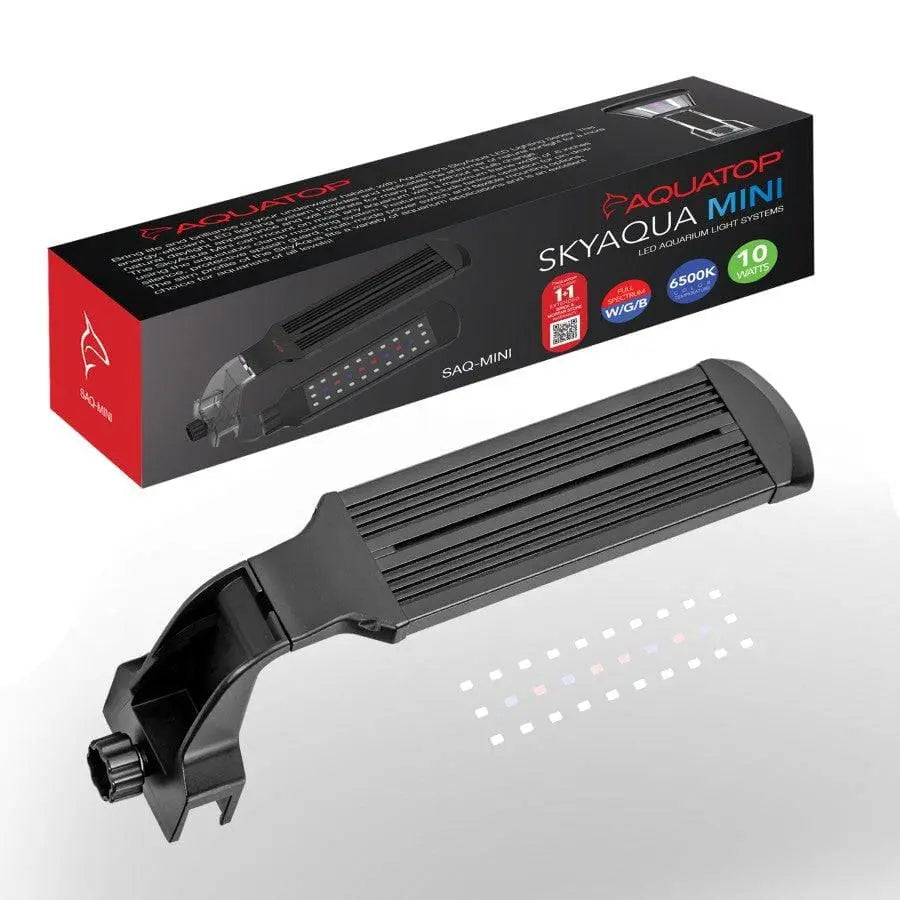 Aquatop SkyAqua Mini 10 - inch LED Lighting Solution for Aquariums