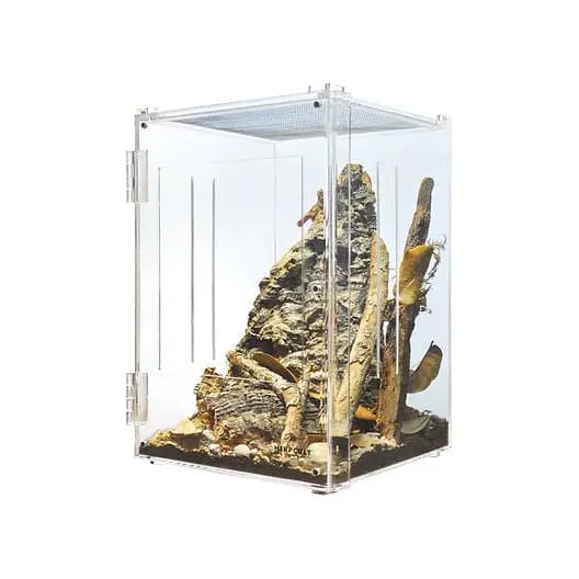 High - Grade Acrylic Front - Opening Terrarium Cage for Reptiles, Insects, Scorpions, and Amphibians