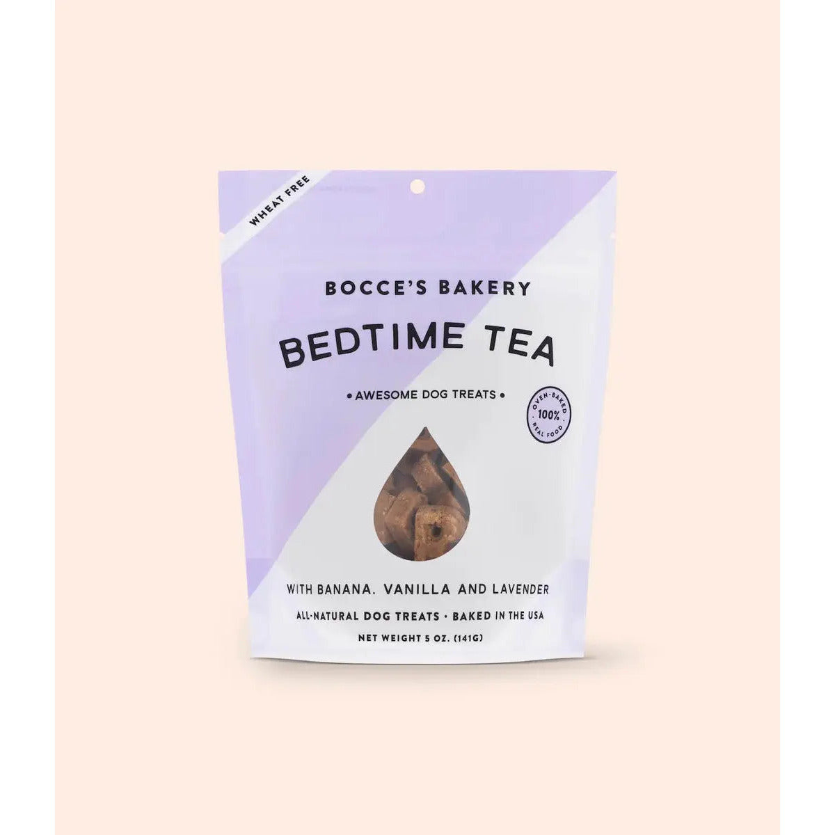 Bocce's Bakery 5oz Bedtime Dog Biscuit Treats with Lavender & Vanilla