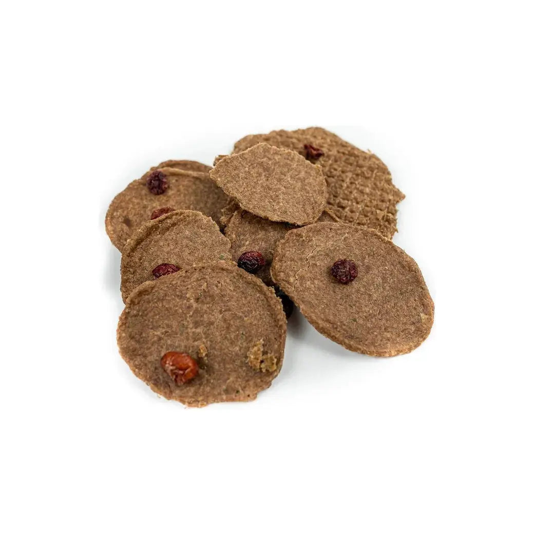 Winnie Lou Premium Free - range and Antibiotic - free Wild Boar Jerky Dog Treats, 4 - ounce Package