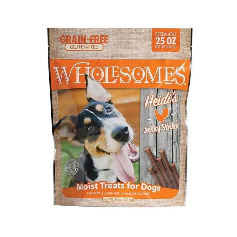 Wholesomes™ 25 Oz Grain-Free Dog Jerky Sticks with US Farm-Raised Chicken
