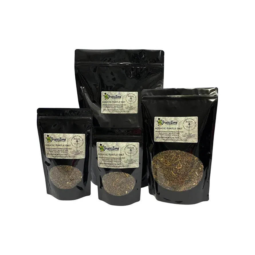 TropicZone Stage-4 Sub - Adult Formula for Aquatic Turtles