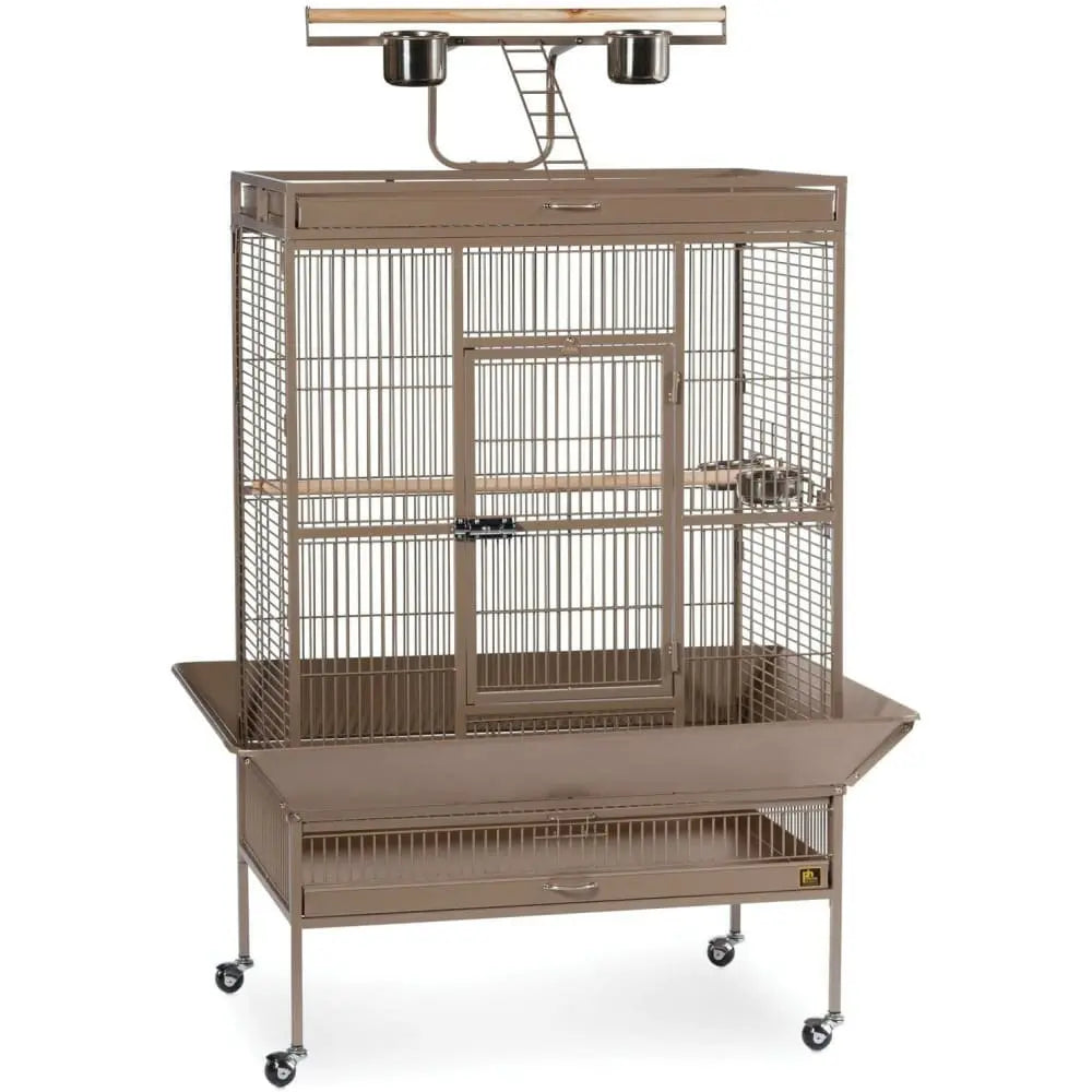 Prevue Pet Products High - Quality Playtop Bird Cage Model 3154 for Your Feathered Friends