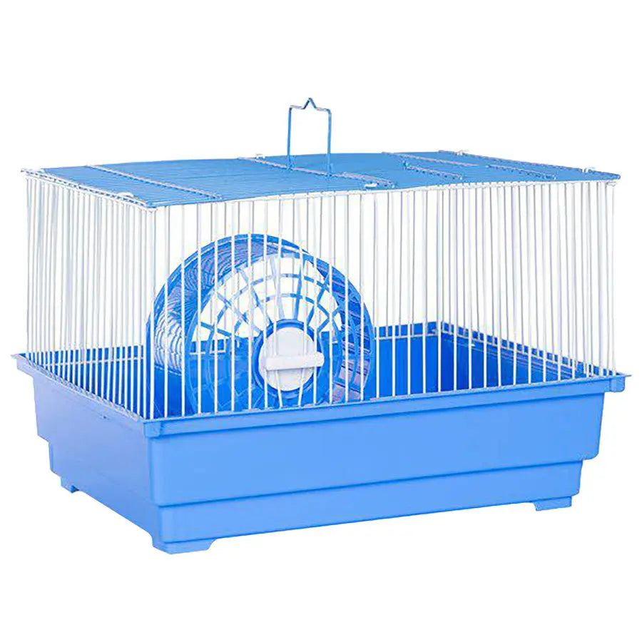 A & E Cages Premium Nibbles Hamster and Gerbil Two - Story Cage with Accessories