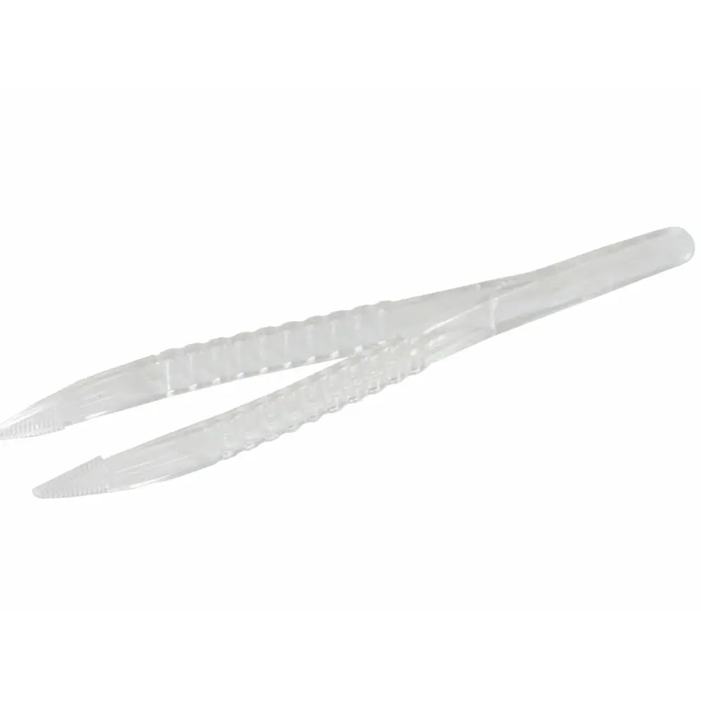 Transparent Plastic Tweezers for Precise Handling