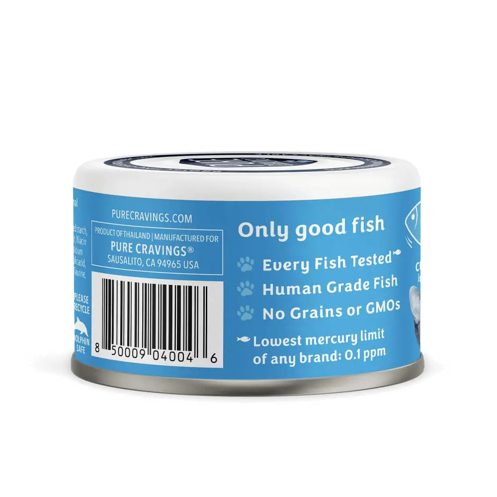 Pure Cravings Wild Tuna Cutlets in Gravy - Premium Wet Cat Food 12 - pack