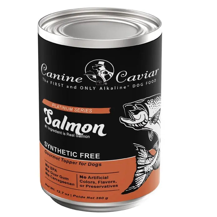 Canine Caviar All - Natural Salmon Wet Dog Food, Synthetic - Free