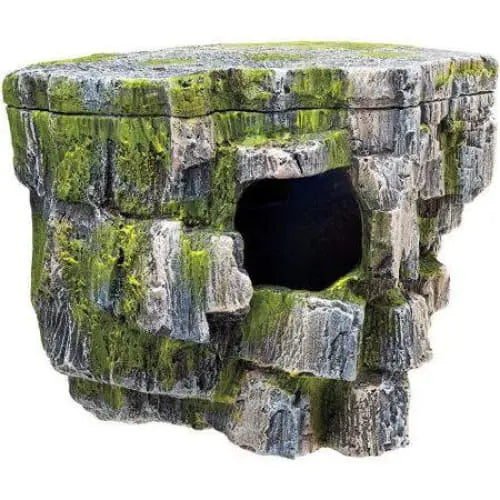 Zilla Realistic Vertical Rock Cave - Ideal Reptile Decor