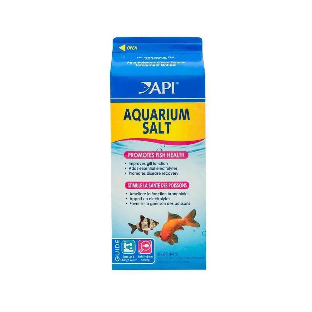 API Premium Freshwater Aquarium Salt for Optimal Fish Health