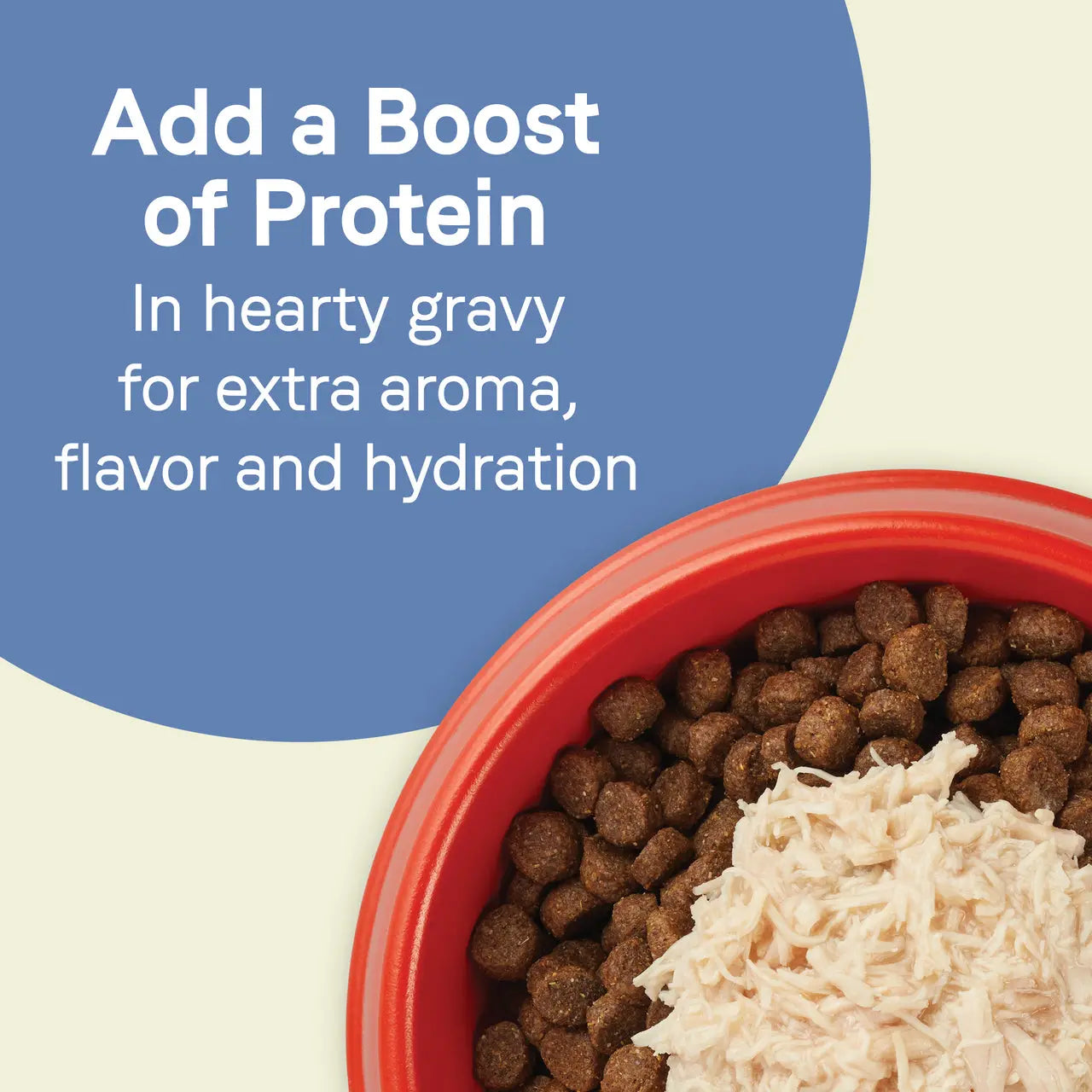 CANIDAE PURE Small Breed Dog Protein Topper, 12 Packs of 1.4 oz