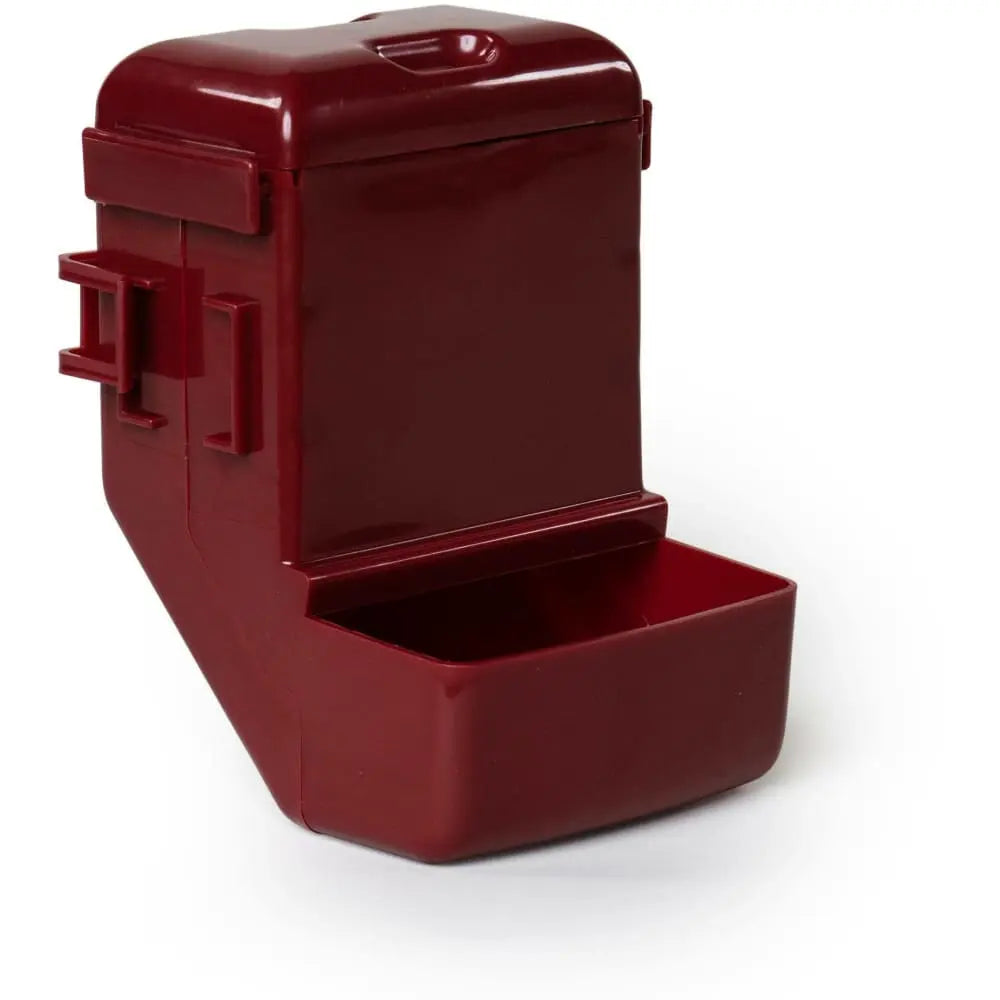 Prevue Pet Translucent Plastic Bin Gravity Feeder for Small Animals